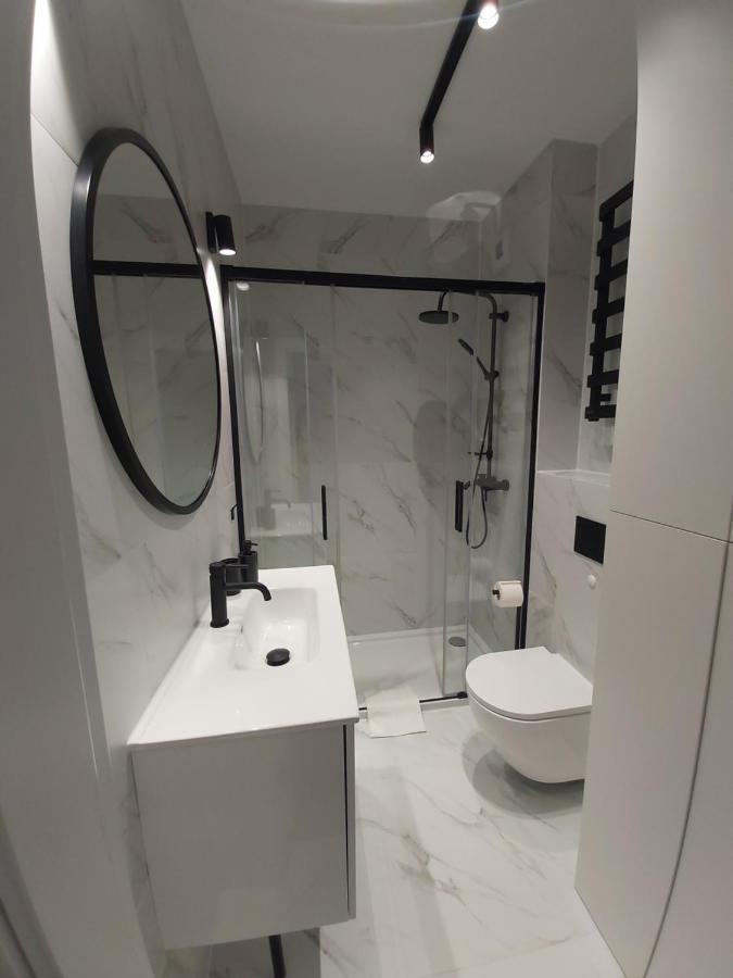 Apartament 150 Zaspa Vvita Z Prywatnym Ogrodem I Tarasem Gdansk Exterior photo