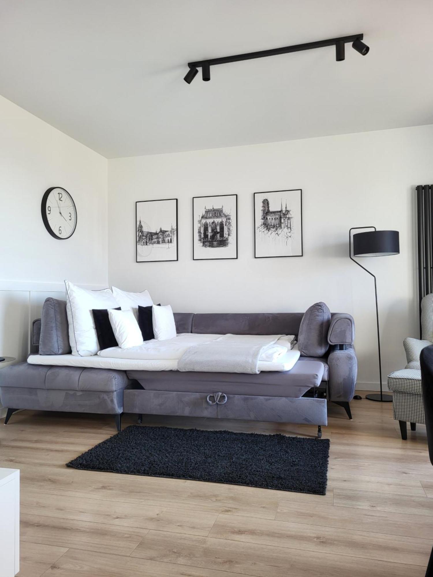 Apartament 150 Zaspa Vvita Z Prywatnym Ogrodem I Tarasem Gdansk Exterior photo